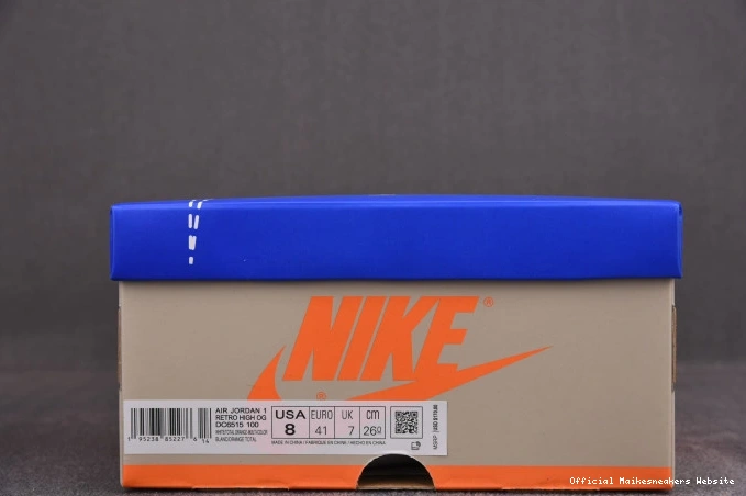 Official Maikesneakers Prototype 1 High DC6515-100 OG Jordan 0727